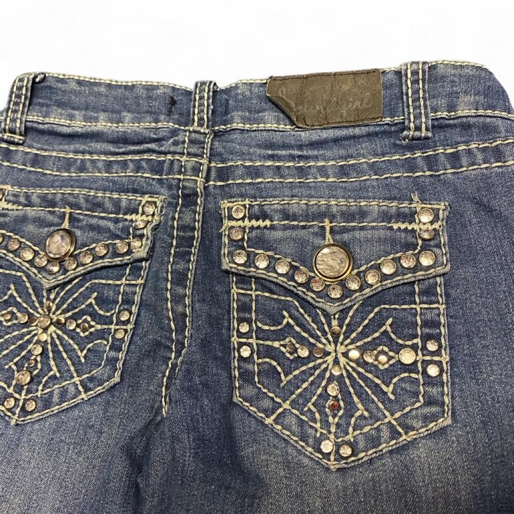 Soundgirl Women's Blue and Navy Jeans